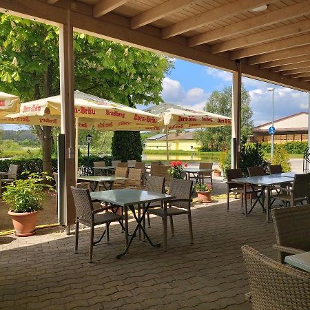 Gasthaus Pension Rezatgrund Windsbach Exteriör bild
