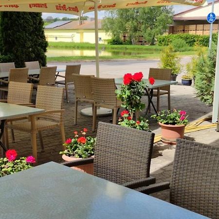 Gasthaus Pension Rezatgrund Windsbach Exteriör bild