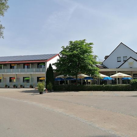 Gasthaus Pension Rezatgrund Windsbach Exteriör bild