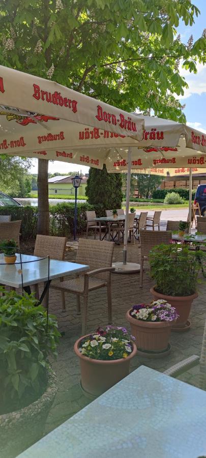 Gasthaus Pension Rezatgrund Windsbach Exteriör bild
