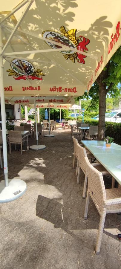 Gasthaus Pension Rezatgrund Windsbach Exteriör bild
