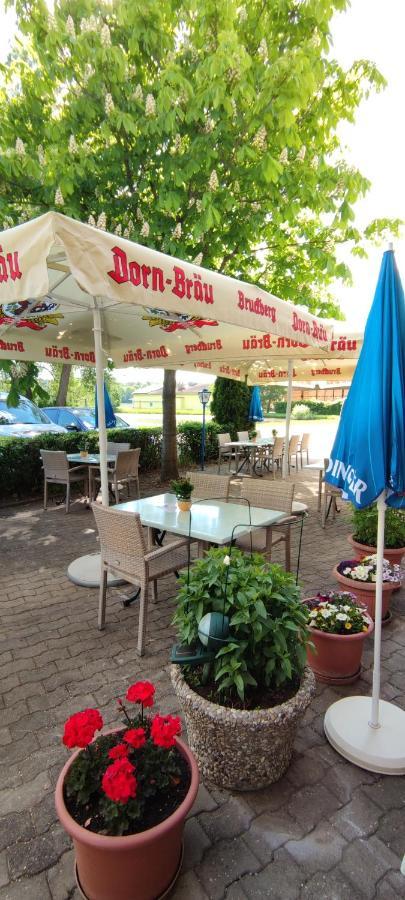 Gasthaus Pension Rezatgrund Windsbach Exteriör bild