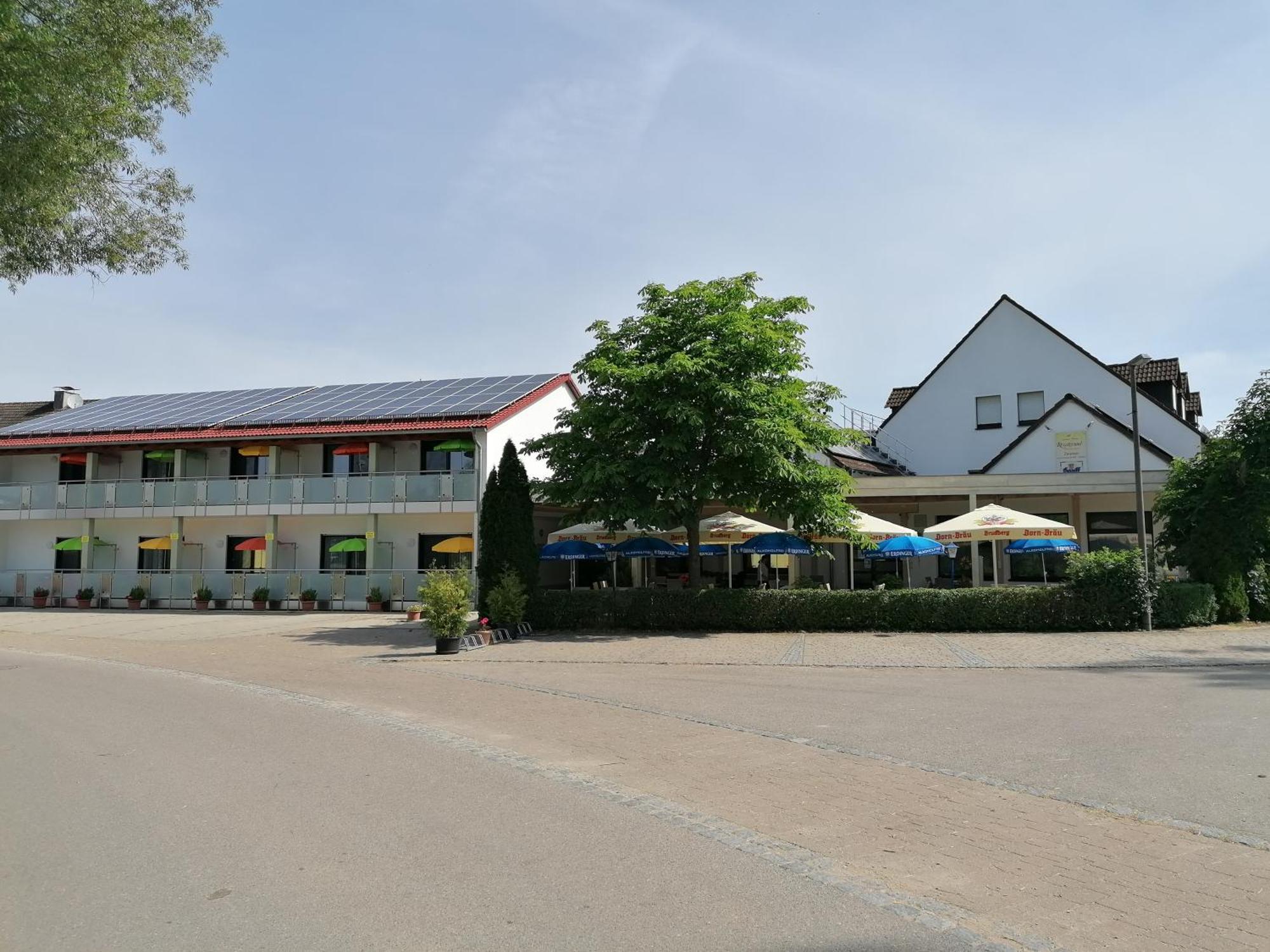 Gasthaus Pension Rezatgrund Windsbach Exteriör bild