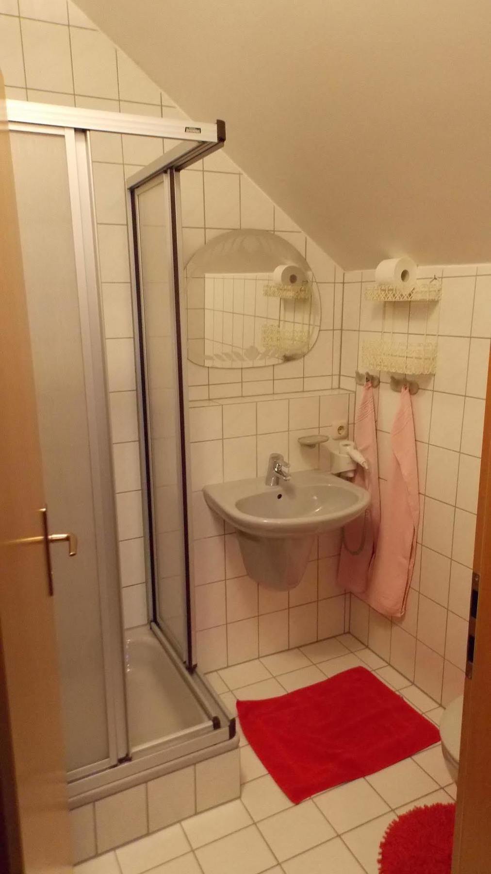 Gasthaus Pension Rezatgrund Windsbach Exteriör bild